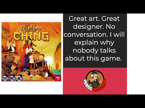 Madame Ching Piraten-Brettspiel – Abenteuer Auf Dem Chinesischen Meer Für 2–4 Spieler