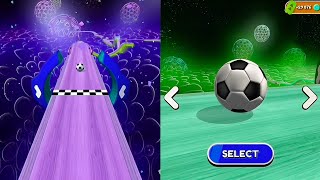 ⭕⭕⚽Going Balls Vs Reversed Video SpeedRun Gameplay NEW UPDATE (Part 1854)