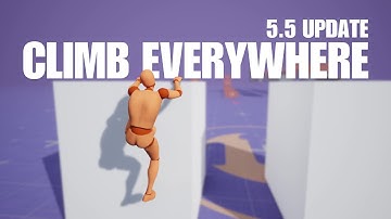 Climb Everywhere Component 5.5 - GASP