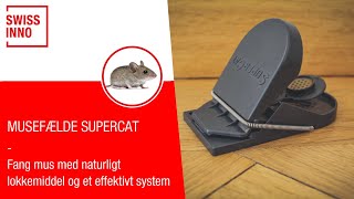 tegnebog Scan Milepæl Musefælde SuperCat SWISSINNO - YouTube