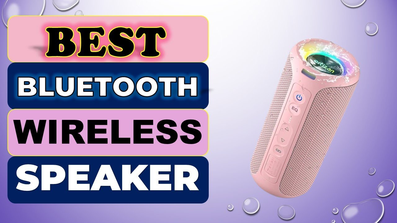 Top 5 Best Bluetooth Wireless Speaker in 2026 | From Aliexpress - YouTube