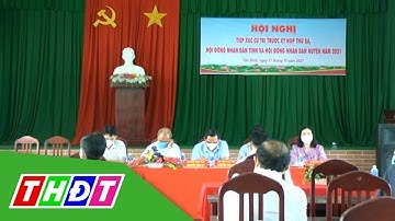 Đại biểu Hội đồng nhân dân tỉnh Đồng Tháp tiếp xúc cử tri | THDT