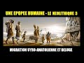 Nolithique 3  6400 migrations syroanatoliennes et dluge indoeuropen syrie anatolie