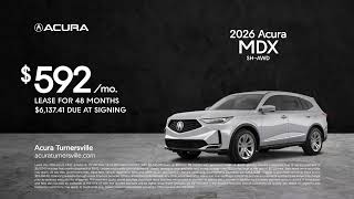 Acura MDX 05/02/2026 7339581