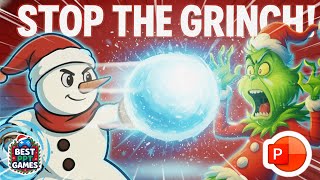 Stop The Grinch Christmas Powerpoint Game Best Ppt Games