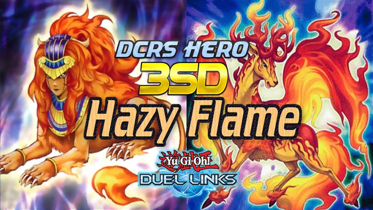DUEL LINKS Hazy Flame Duels Deck Profile YouTube duel-links-hazy-flame-duels-deck-profile-youtube