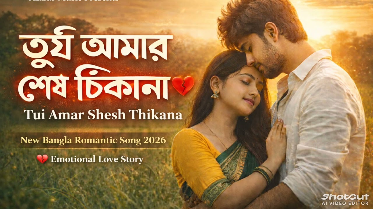 তুই আমার শেষ ঠিকানা” (Tui Amar Shesh Thikana) 🔥
