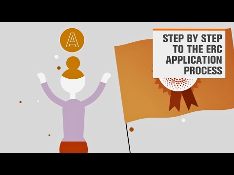 Step by Step to the ERC application process