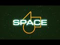 Simple Retro Space Glow Logo Reveal for Premiere Pro