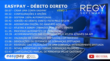 Débito Direto 100% automatizado com a Easypay
