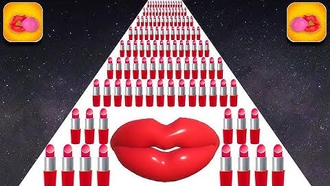 TikTok Gameplay Video 2023 - Satisfying Mobile Game Max Levels: Teeth Shield Ball Run 2048 Update