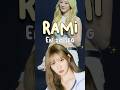 Rami explicada en menos de 20 segundos ⭐️ #babymonster #kpopers #kpop #baemon #shinharam
