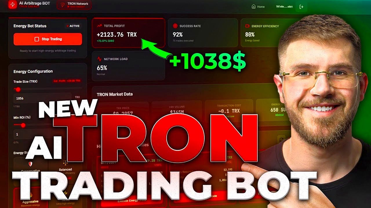 TRX Arbitrage Bot Guide | How to Trade TRON | Crypto Arbitrage Bot Step by Step