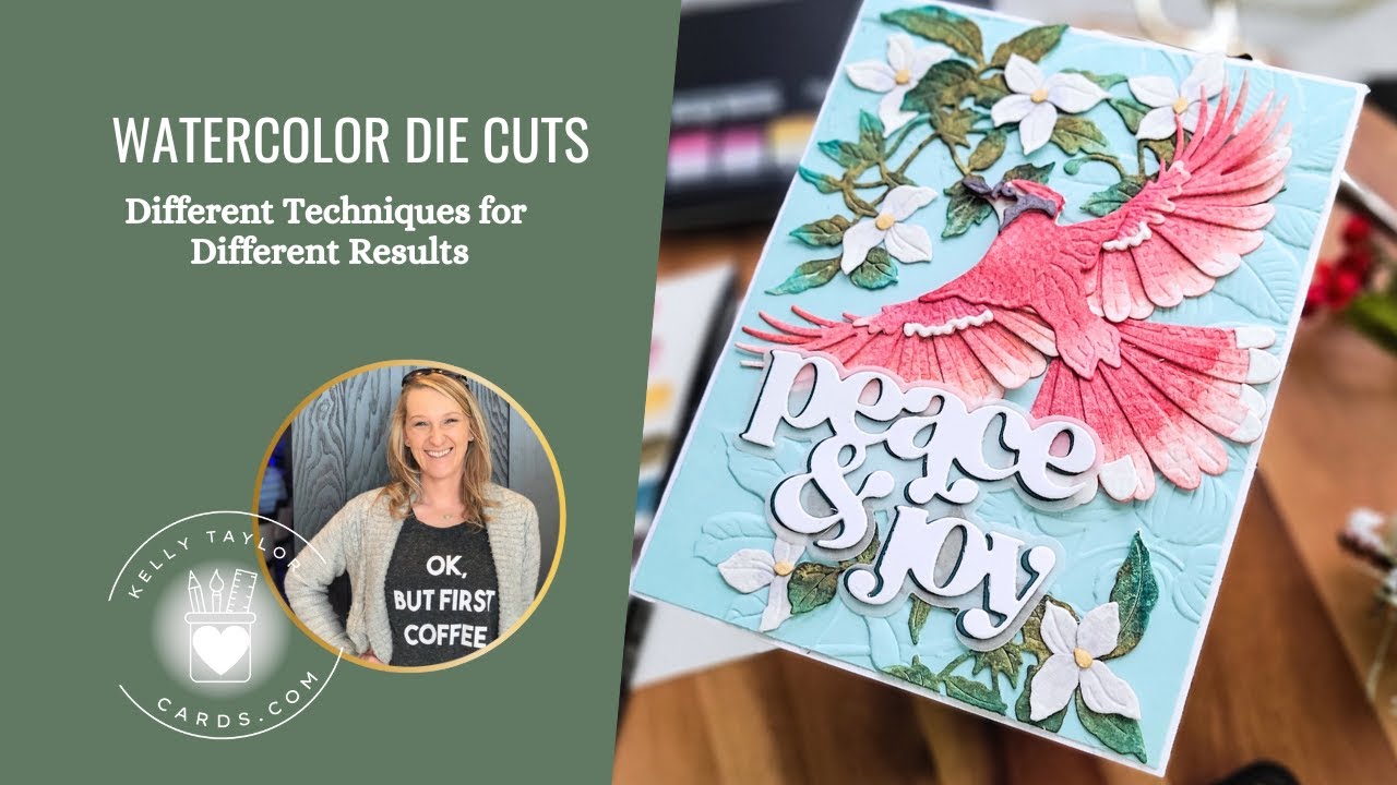 Altenew Watercolor Compact I Watercolor Die Cuts: A Special Offer & Kicking This Cough