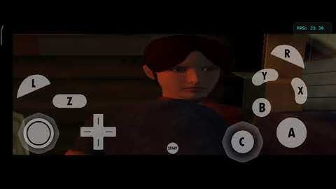 Resident evil code: Veronica dolphin emulator (Poco X3 NFC)