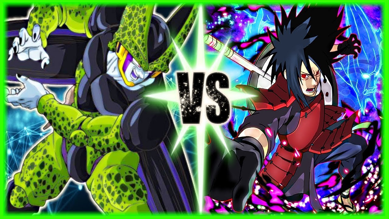 Perfect Cell Vs Madara Uchiha Part 2