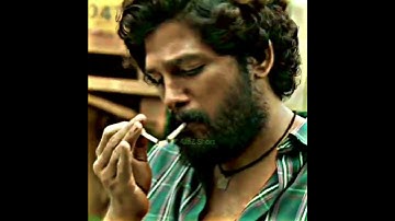 Allu Arjun Whatsapp Status 🥵 | Attitude Whatsapp Status 🔥 | Pushpa Edit