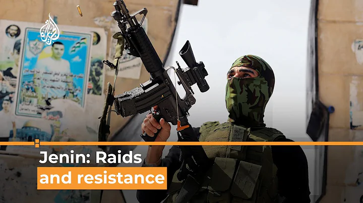 Raids and resistance in Palestinian town of Jenin ...