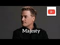 Majesty lyrics video by Michael w.Smith.