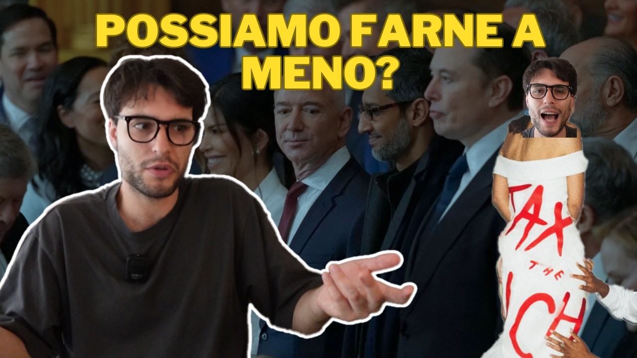 I MILIARDARI dovrebbero esistere?