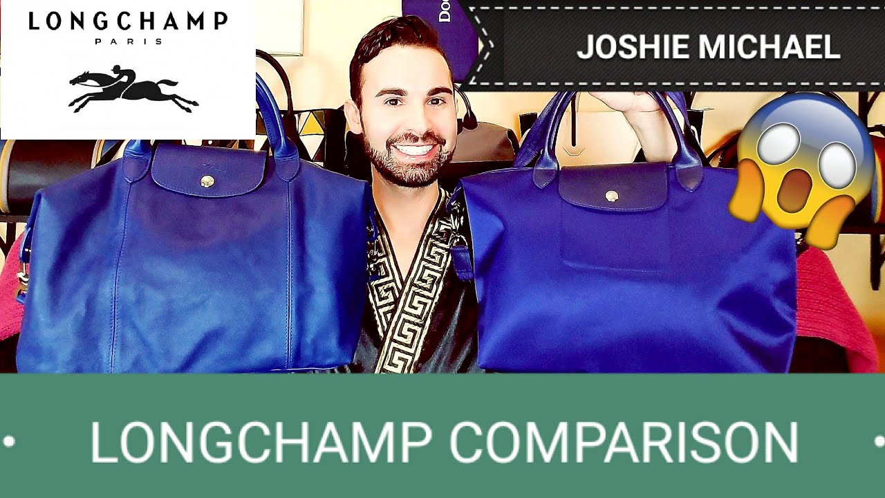 Longchamp CUIR vs NEO || JM - YouTube