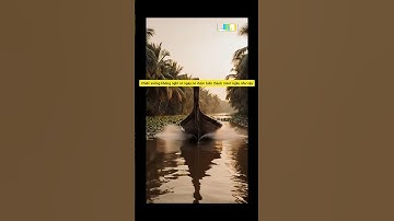 Chiếc xuồng không nghĩ có ngày nó được biến thành robot ngầu như vậy  #ai #robot #vietnam  #shorts