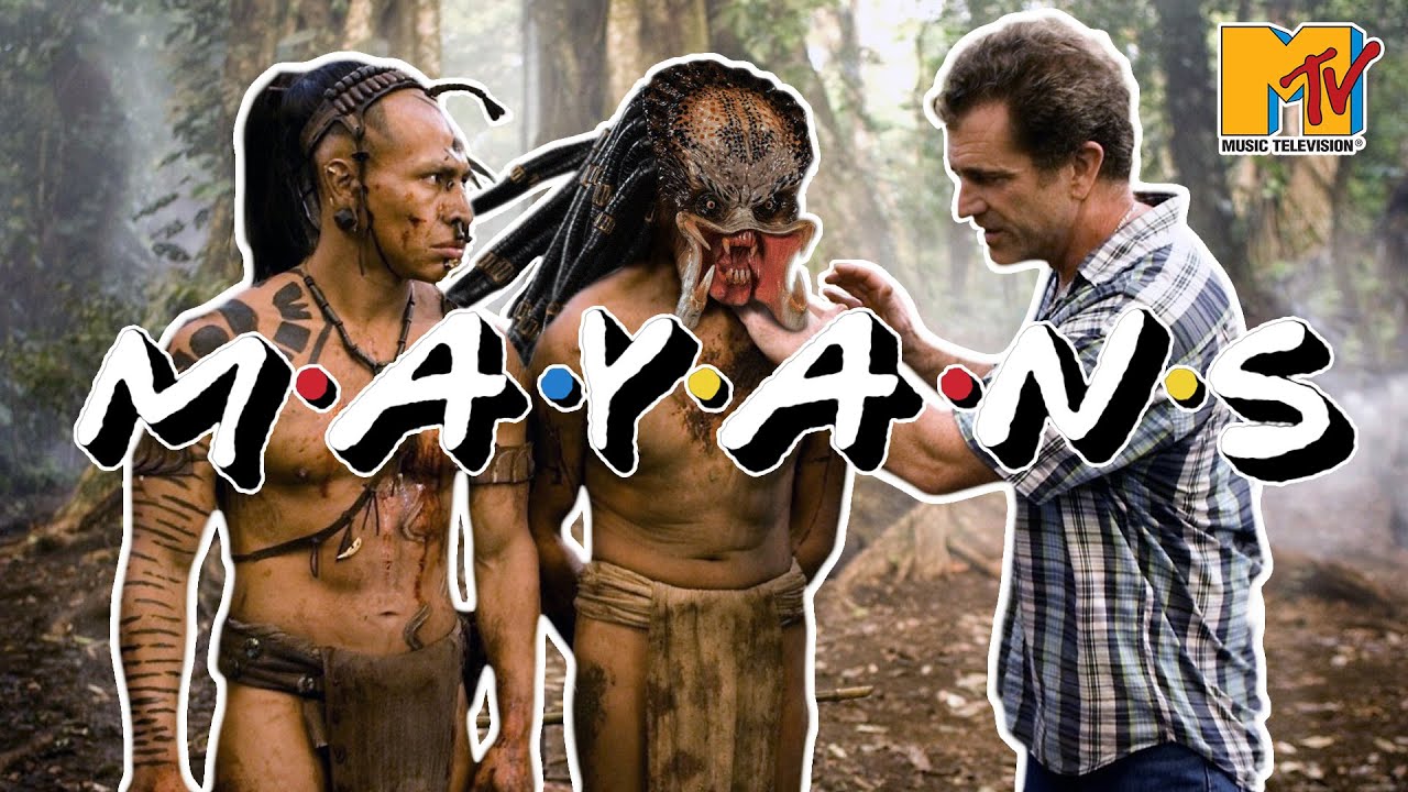 АПОКАЛИПСИС: кровь, майя и клюква от Мела Гибсона - YouTube