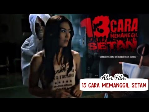KITAB MISTIS PENUH KUTUKAN | Alur Cerita Film 13 CARA MEMANGGIL SETAN | Horor Indonesia