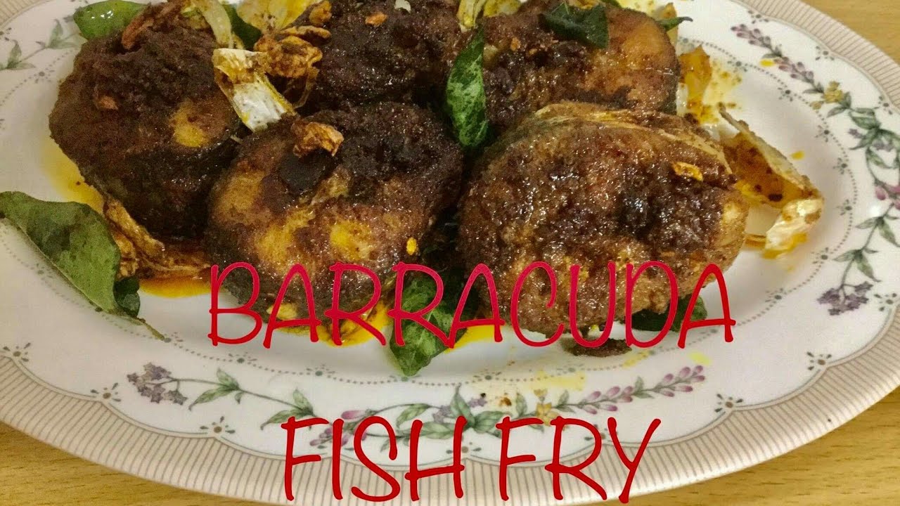 EASY KERALA STYLE RECIPE BARRACUDA/SEELA FISH FRY EPISODE 5 PINAY