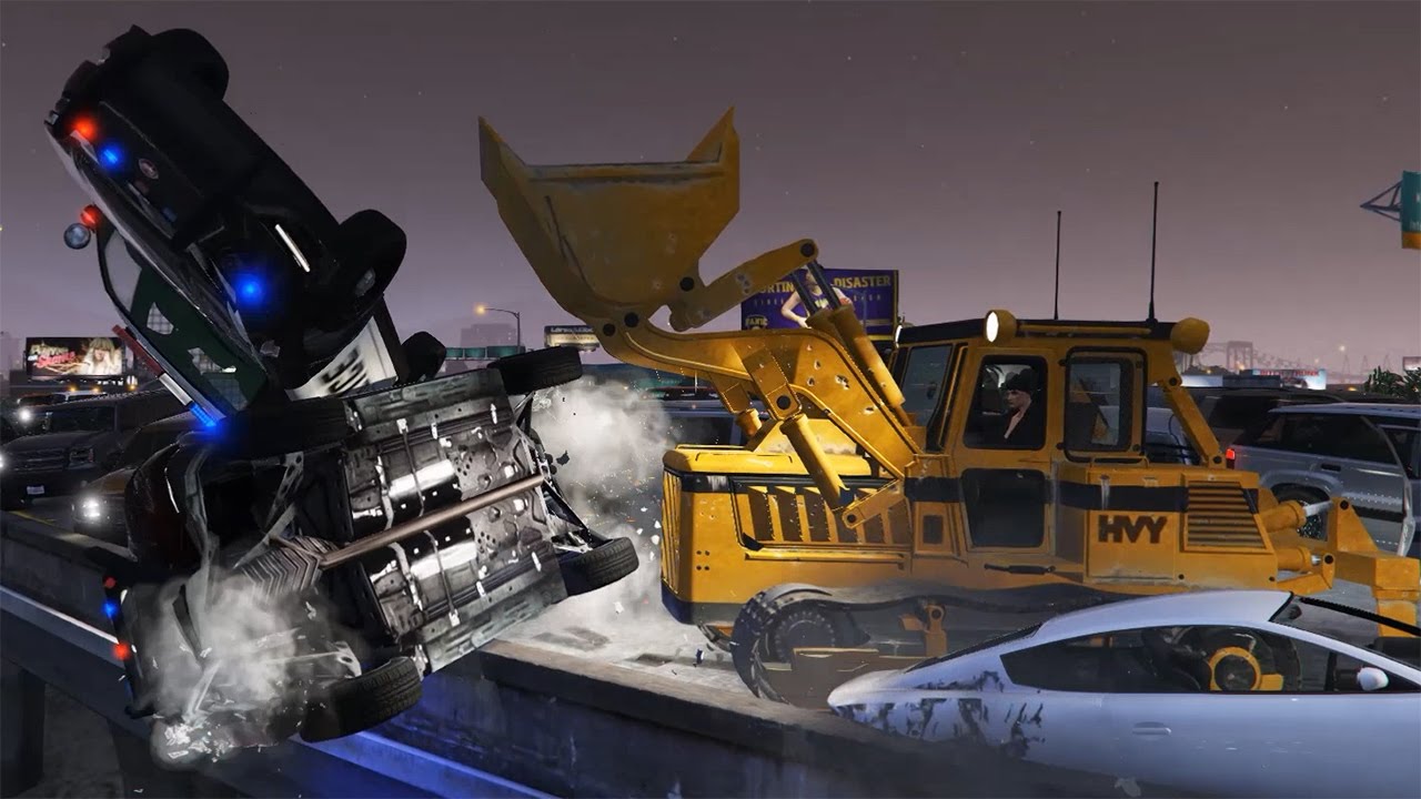 GTA 5 Fails & Funny Moments (Grand Theft Auto 5 Compilation) - YouTube