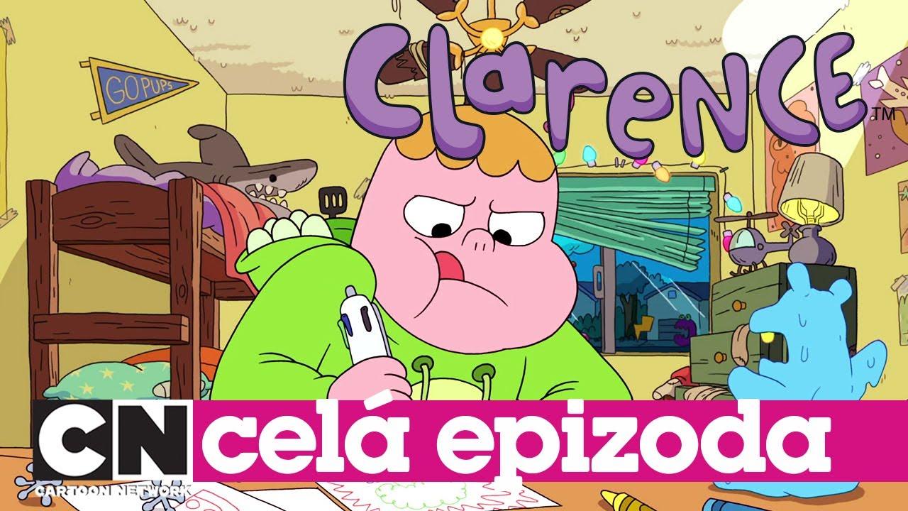 Clarence | Tornádo Dilliss (Celá epizoda) | Cartoon Network