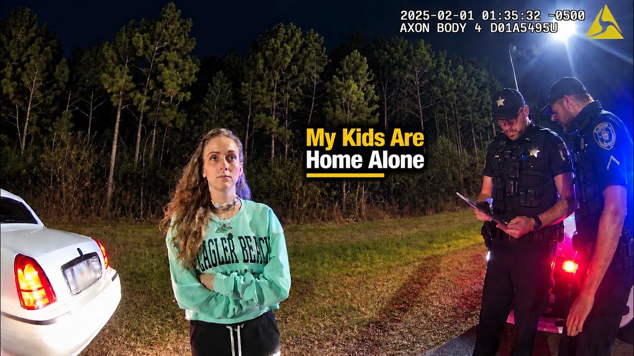 Woman Arrested for DUI… Then Police Discover Her Kids Were Home Alone