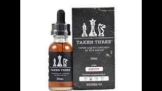 FIVE PAWNS /Taken Three/Brevity/ejuice review by Busta and the Dude