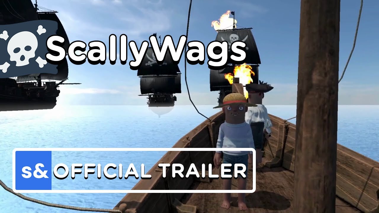 ScallyWags - Official Trailer [S&box]