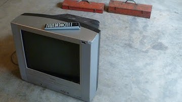 TV Take-Apart Time-lapse