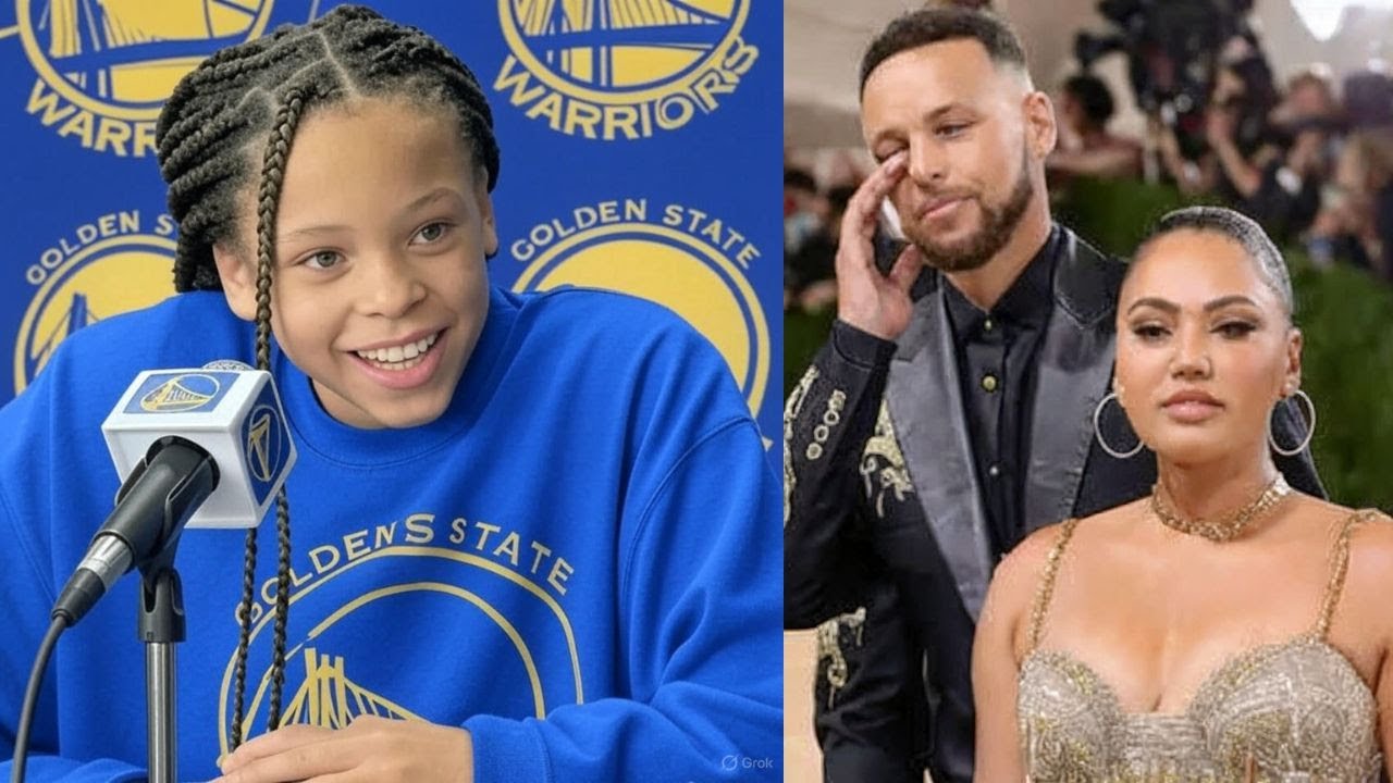 Riley Curry Surprises Stephen And Ayesha With An Unexpected Message Amid  The Controversy
