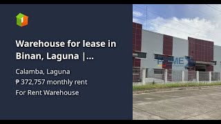 Warehouse for lease in Binan, Laguna | 1,491.03 sqm