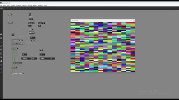 MAX/MSP JITTER TEST 01