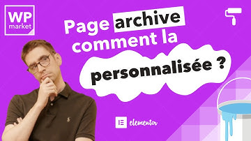 Personnaliser l’apparence de la page Archive de WordPress avec Elementor Pro (module Portfolio)