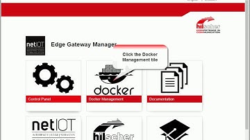02. netPI - Setting up my first container