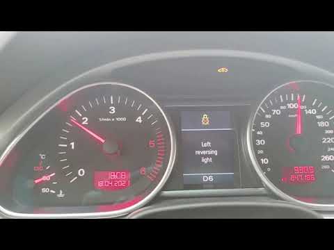 Расход топлива Audi q7 4 2 TDI