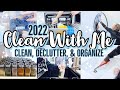 MAJOR CLEAN, DECLUTTER, & ORGANIZE WITH ME | EXTREME CLEAN WITH ME | CLEANING MOTIVATION 2022