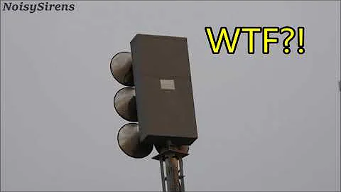 Siren dead or dying batteries compilation [TAKE 2]