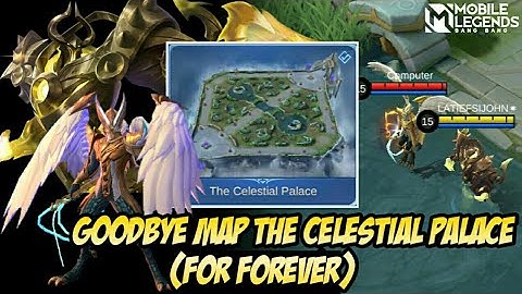 Goodbye Map The Celestial Palace (For Forever)