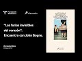 'Las furias invisibles del corazón'. Encuentro con John Boyne (Español)