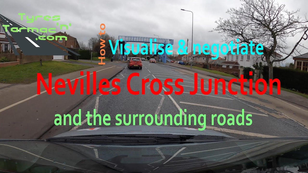 Nevilles Cross Area Tyres N Tarmac