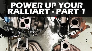 Lancer RallIart Power Kit - Evo X Comparison - Part 1