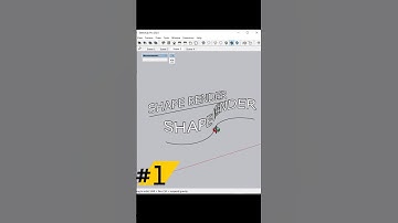 ☑️ "Bend Text in SketchUp Using Shape Bender & Solid Tools | Easy Guide!"
