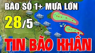 Dự báo thời tiết hôm nay mới nhất ngày 28\/5| Dự báo thời tiết 3 ngày tới#thờitiết