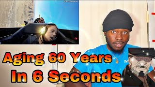 Aging 60 Years in 6 Seconds Daily Dose | REACTION VIDEO